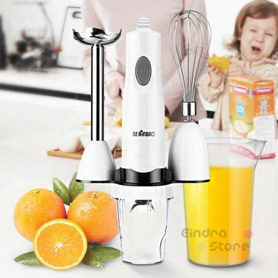 Baby Food Processing and Hand-Help Household Mixer Set : BAB-001