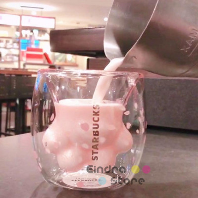 Starbucks : Sakura Cat Paw Cup