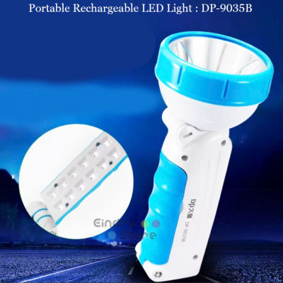 Portable Rechargeable LED Light : DP-9035B