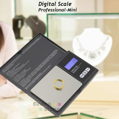 Mini Digital Pocket Scale : 500g-0.01g