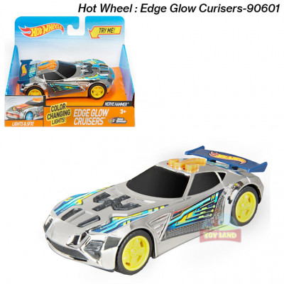 Hot Wheel : Edge Glow Curisers-90601