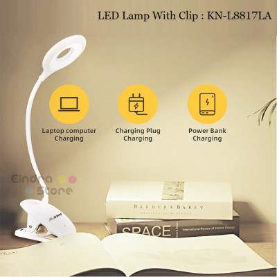 LED Lamp With Clip : KN-L8817LA