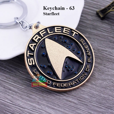 Key Chain 63 : Star Fleet