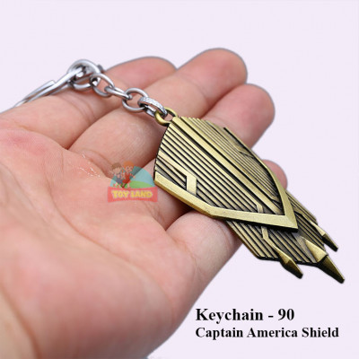 Key Chain 90 : Captain America Shield
