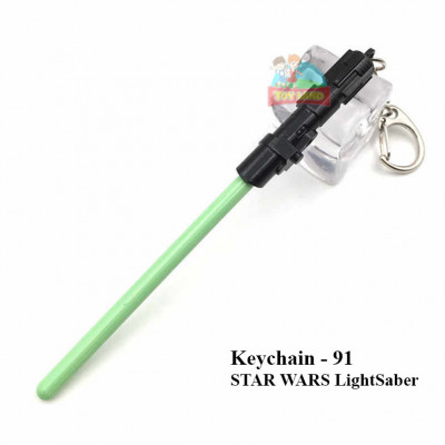 Key Chain 91 : Star Wars Light Saber