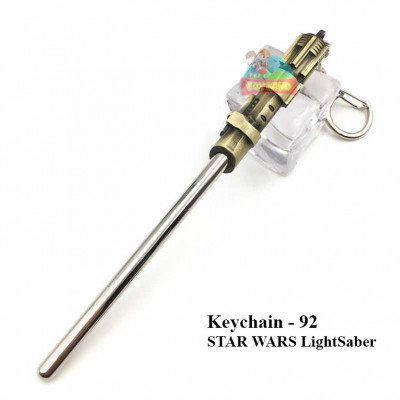 Key Chain 92 : Star Wars Light Saber