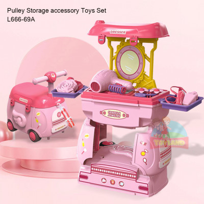 Pulley Storage accessory Toys Set : L666-69A
