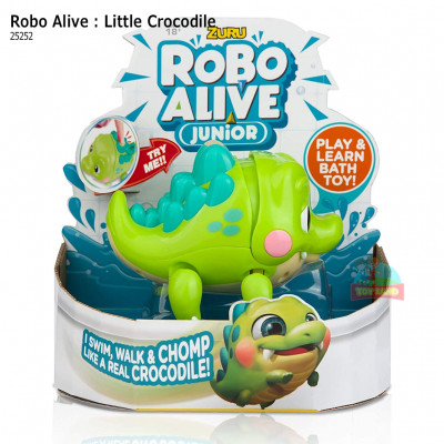 Robo Alive : Little Crocodile-25252