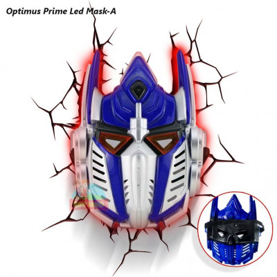 Mask : Optimus Prime Led Mask-A