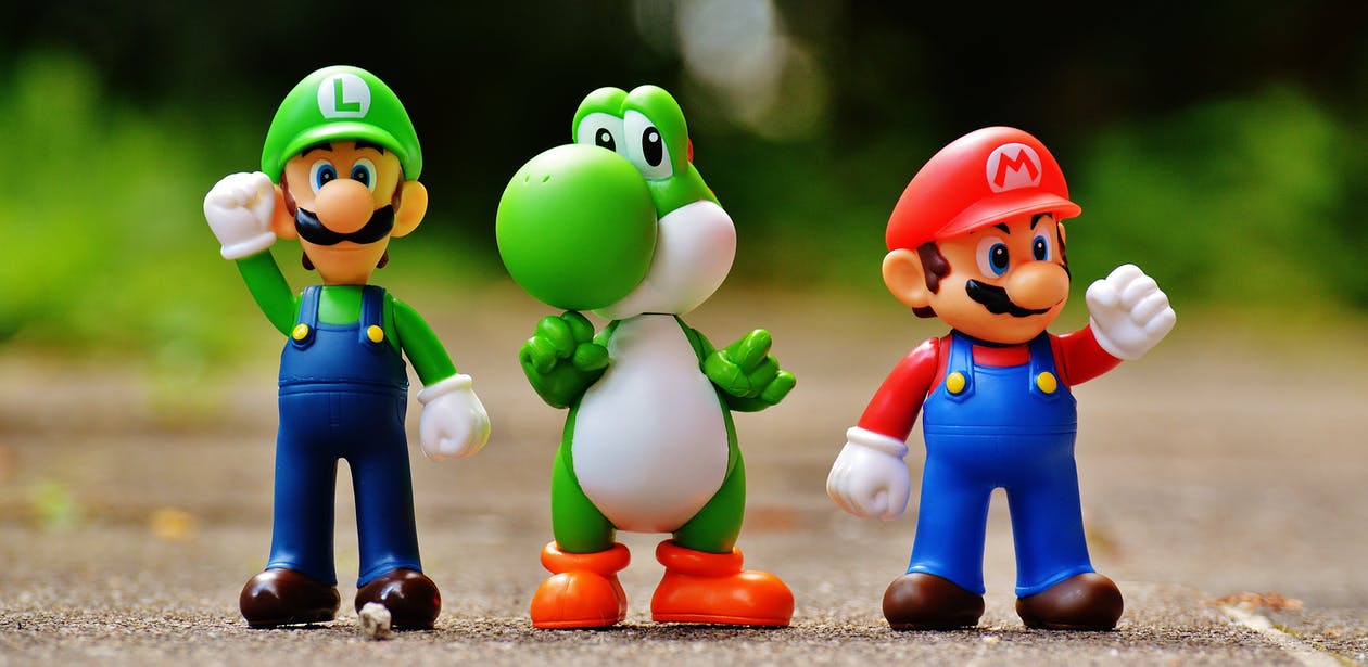Mario Toys