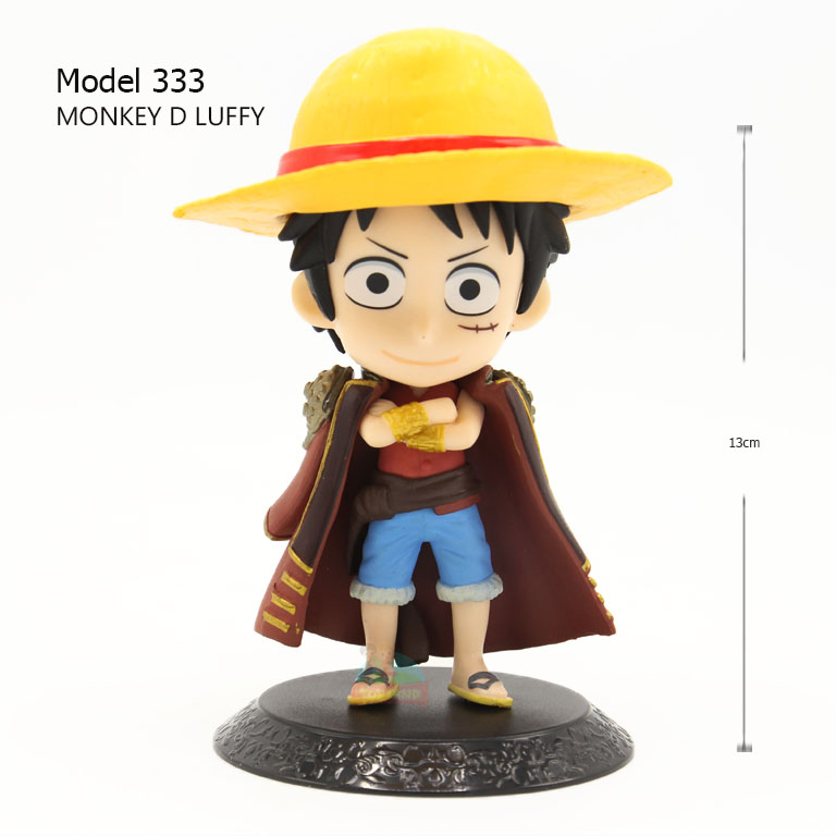 Eindra Store Action Figure Set Model 333 Monkey D Luffy