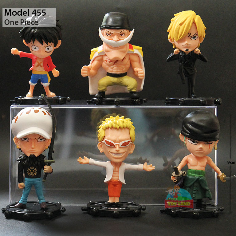Eindra Store Action Figure Set Model 455 One Piece