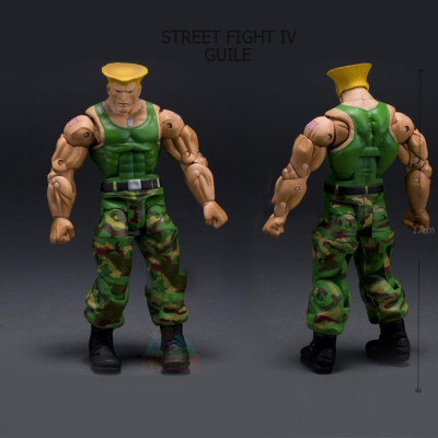 Eindra Store - Street Fighter IV Guile