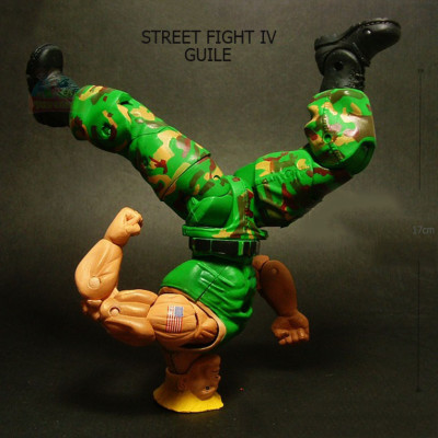 Eindra Store - Street Fighter IV Guile