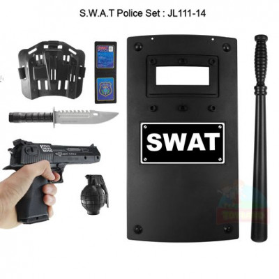 S.W.A.T Police Set : JL111-14