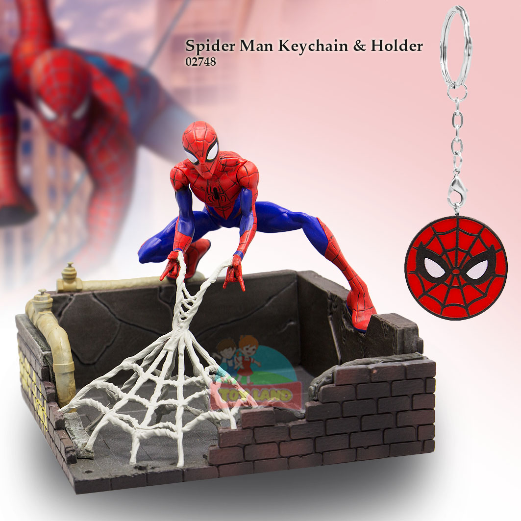 Marvel - Keyring/Portachiavi Spiderman - Pidak Shop Srls