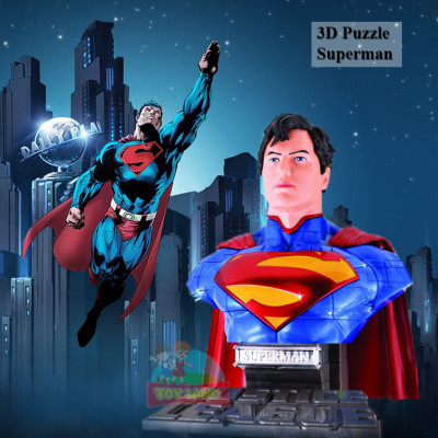 3D Puzzle : Superman - 57210