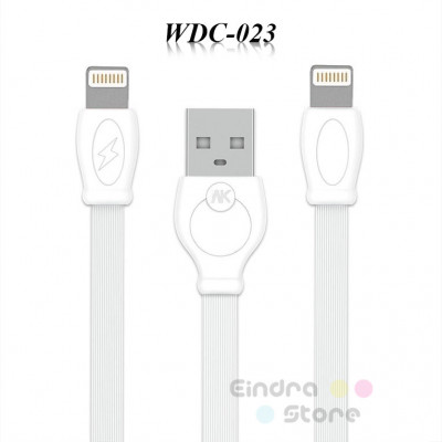 2 in 1 Cable : WDC-023 (iphone)