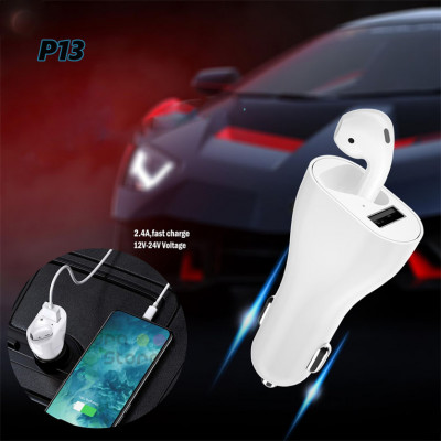 Car Charger & Wireless Headset : P13