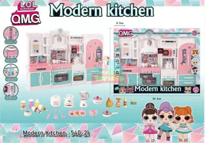 Modern Kitchen : 540-21
