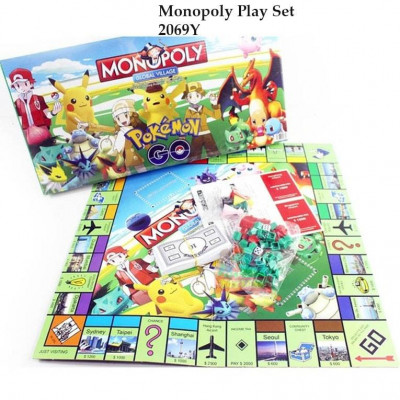 Monopoly Play Set : 2069Y