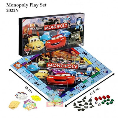 Monopoly Play Set : 2022Y