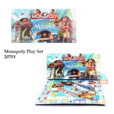 Monopoly Play Set : 2070Y