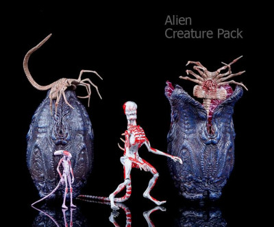 Alien Creature Pack