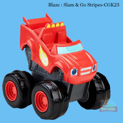 Blaze : Slam & Go Stripes - CGK23
