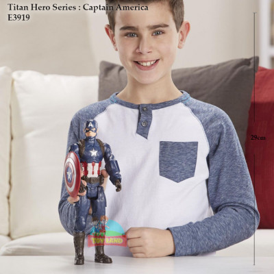 Titan Hero Series : Captain America - E3919
