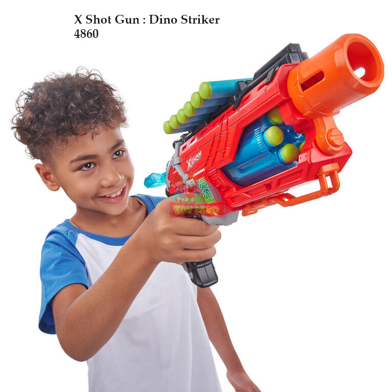 X Shot Gun : Dino Striker-4860