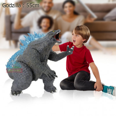 Godzilla : 55cm