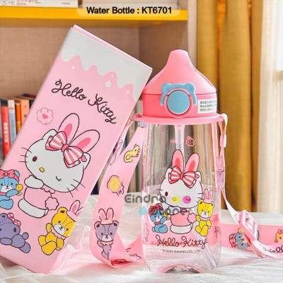 Water Bottle : KT6701-Hello Kitty