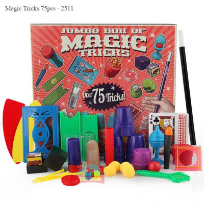 Magic Tricks 75pcs : 2511