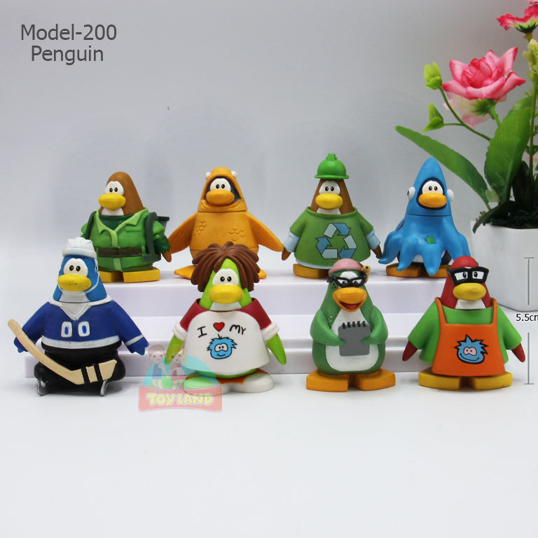 Action Figure Set - Model 200 : Penguin