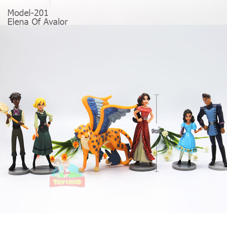 Action Figure Set - Model 201 : Elena of Avalor