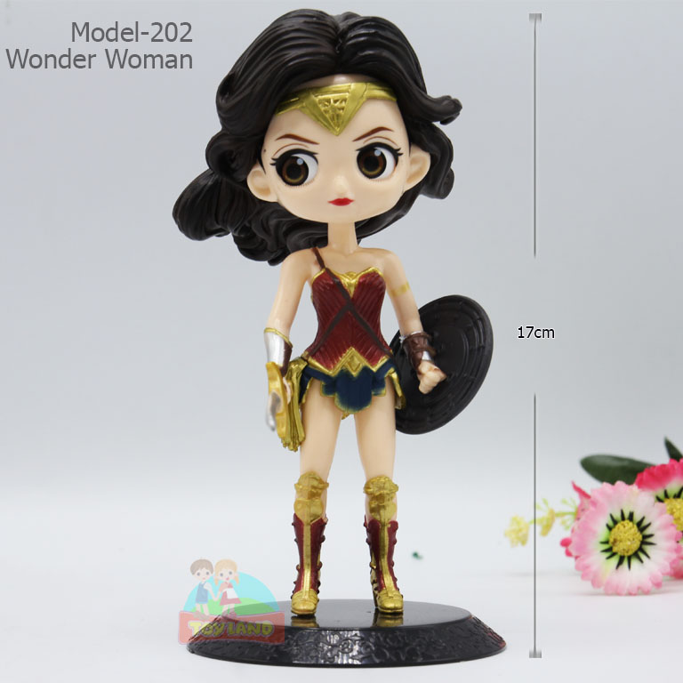 Action Figure Set - Model 202 : Wonder Woman