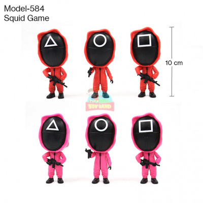 Action Figure Set - Model 584 : Squid Game