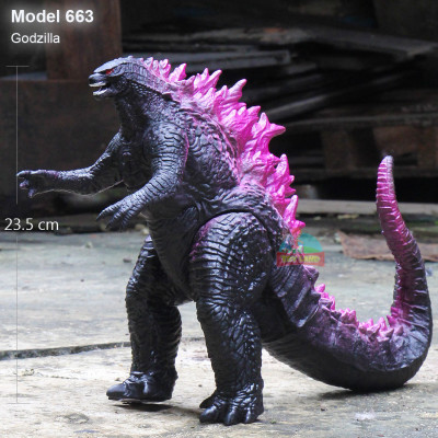 Action Figure Set - Model 663 : Godzilla