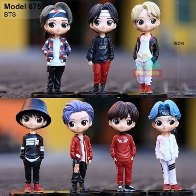 Action Figure Set - Model 675 : BTS