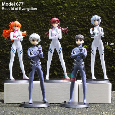 Action Figure Set - Model 677 : Rebuild of Evangelion