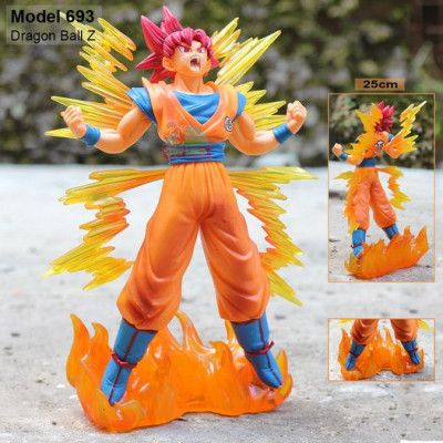 Action Figure Set - Model 693 : Dragon Ball Z