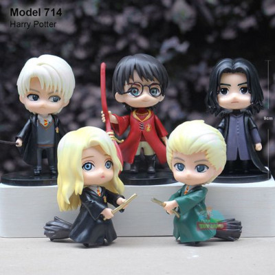 Action Figure Set - Model 714 : Harry Potter