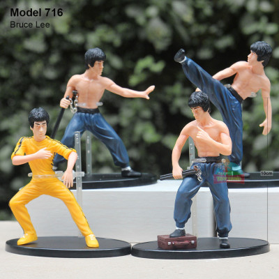 Action Figure Set - Model 716 :  Bruce Lee