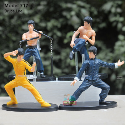 Action Figure Set - Model 717 : Bruce Lee