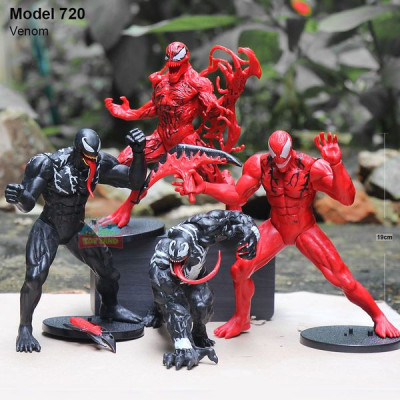 Action Figure Set - Model 720 : Venom