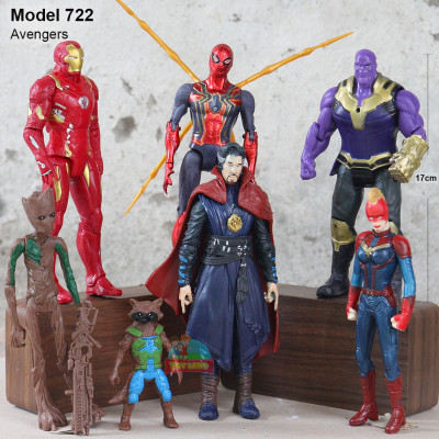 Action Figure Set - Model 722 : Avengers