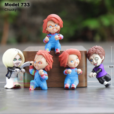 Action Figure Set - Model 733 : Chucky