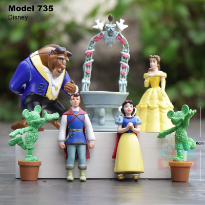 Action Figure Set - Model 735 : Disney