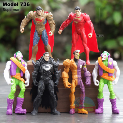 Action Figure Set - Model 736 : Superman